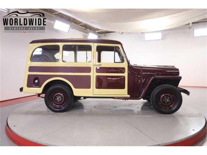 1949 willys wagoneer in denver, colorado