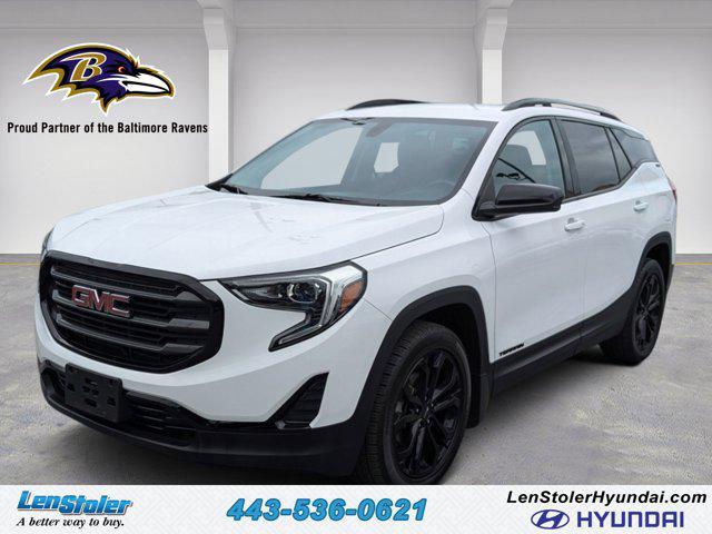 2019 gmc terrain sle