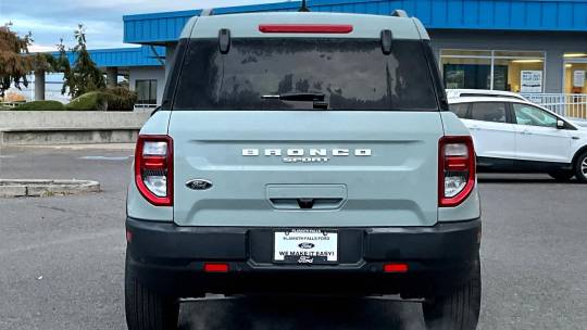 2024 Ford Bronco Sport