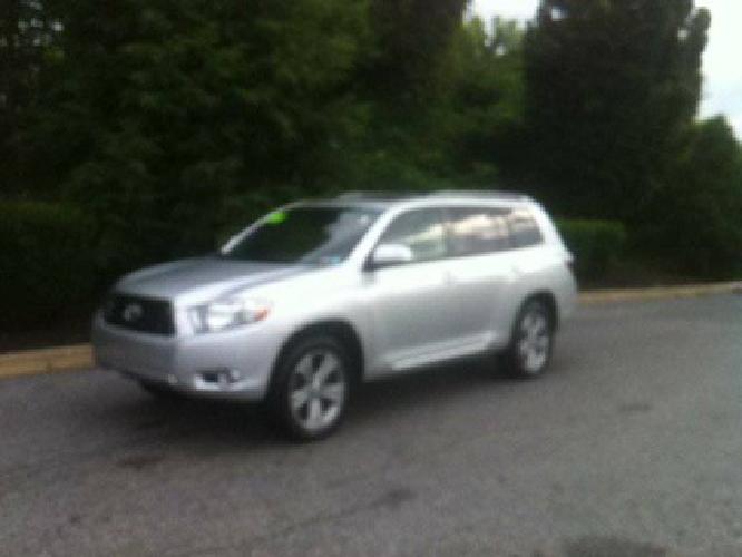 2008 toyota highlander sport in york, pa