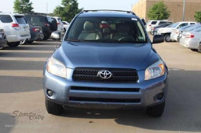 2008 toyota rav4 fwd 4dr 4-cyl 4-spd at (gs in dallas, tx