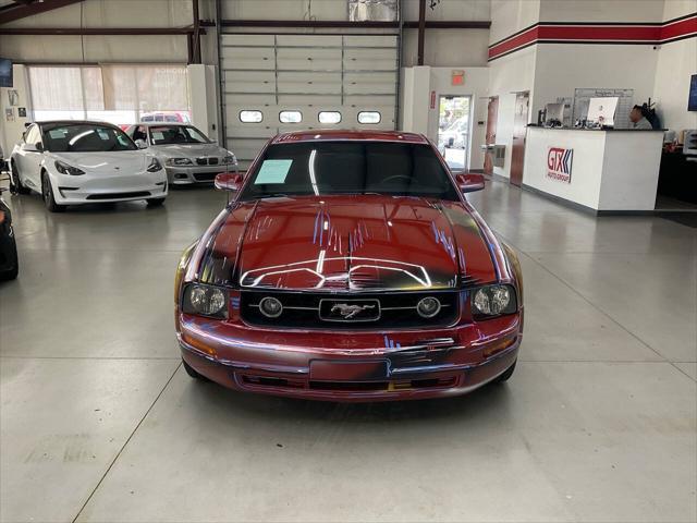 2008 ford mustang premium