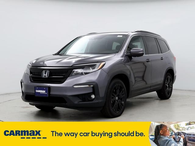 2021 honda pilot special edition