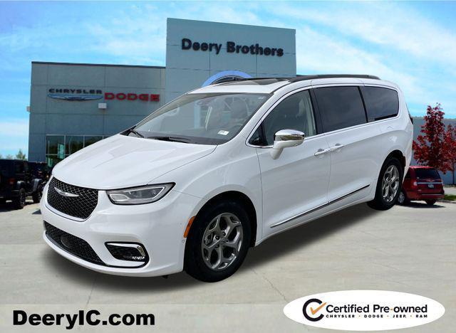 2022 chrysler pacifica limited