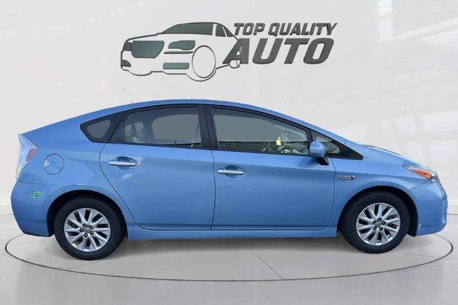 2012 toyota prius plug-in advanced