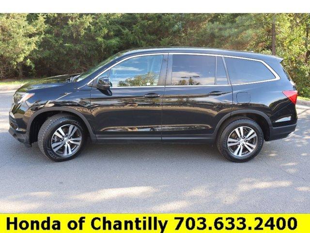 2016 honda pilot ex