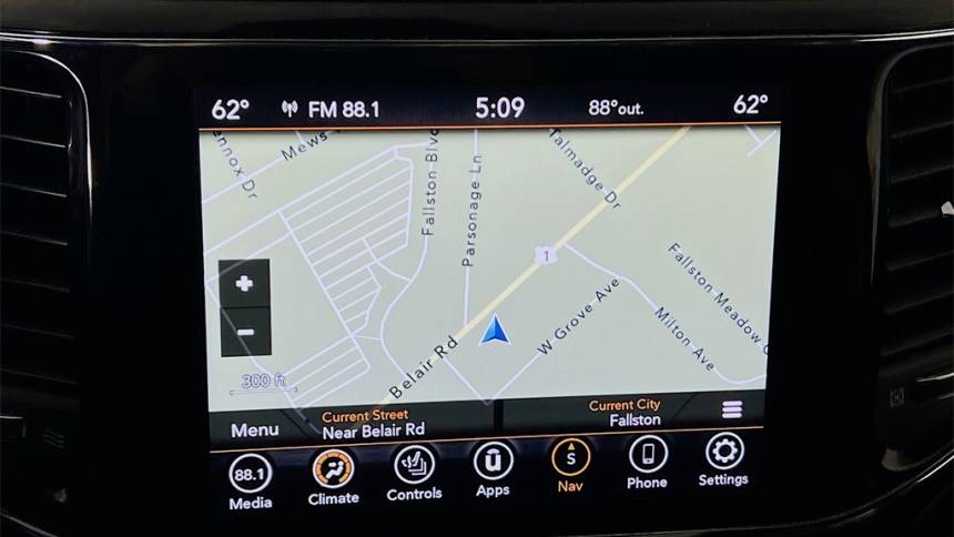 2021 jeep grand cherokee