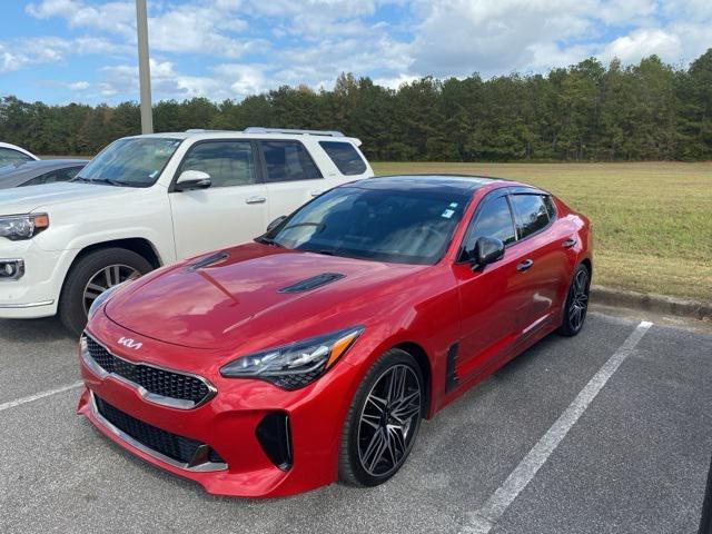 2023 kia stinger gt2