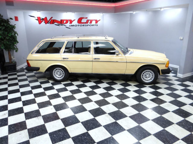 1982 mercedes benz 300td wagon turbo diesel 1 owner rust free arizona car rare!