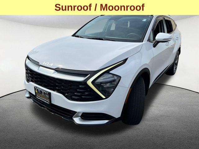 2023 kia sportage s