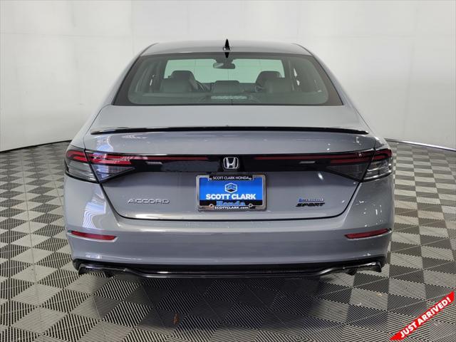 2023 honda accord hybrid base
