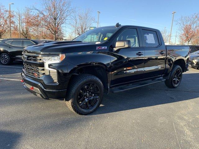 2024 chevrolet silverado 1500 lt trail boss