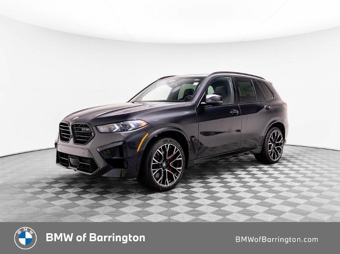 new 2025 bmw x5 m competition