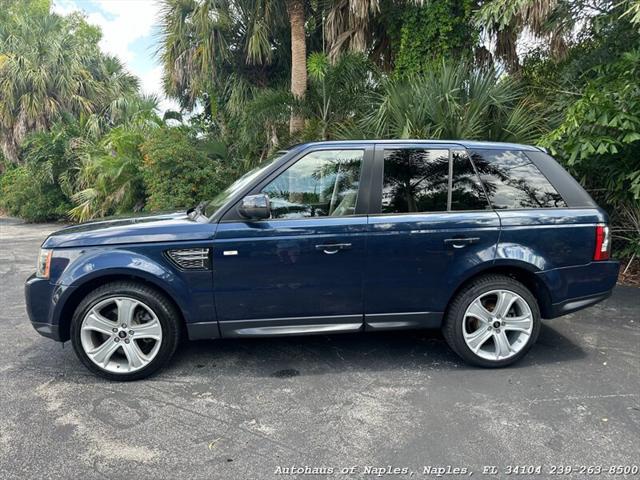 2013 land rover range rover sport hse