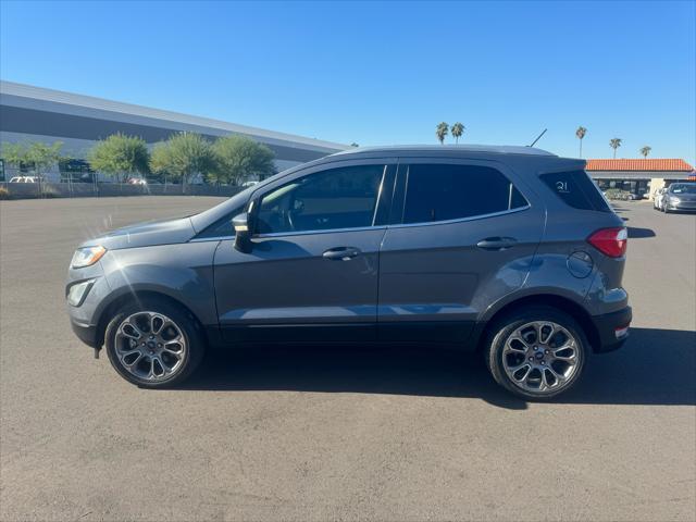2018 ford ecosport titanium