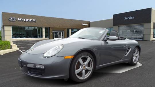 2008 Porsche Boxster