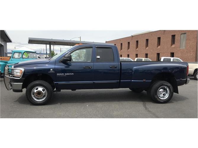 used 2006 dodge ram 3500 truck 4x4 quad cab drw medford, or 97501 for sale in medford, oregon