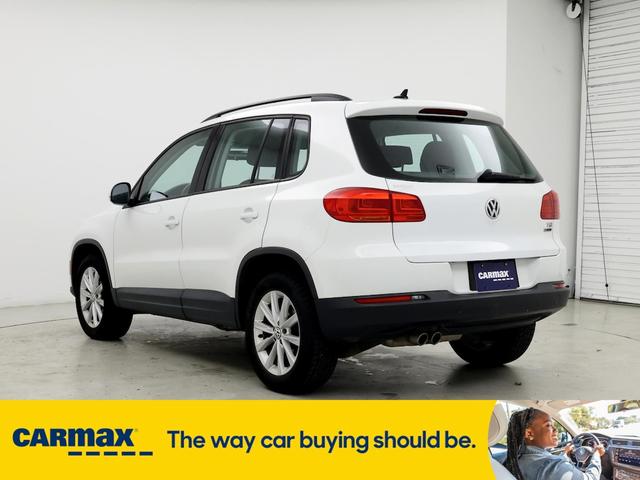 2017 volkswagen tiguan limited
