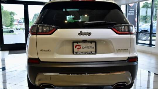 2021 Jeep Cherokee