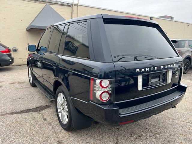 2012 land rover range rover hse