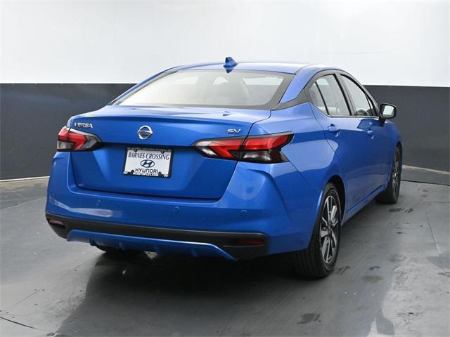 2020 nissan versa sv xtronic cvt