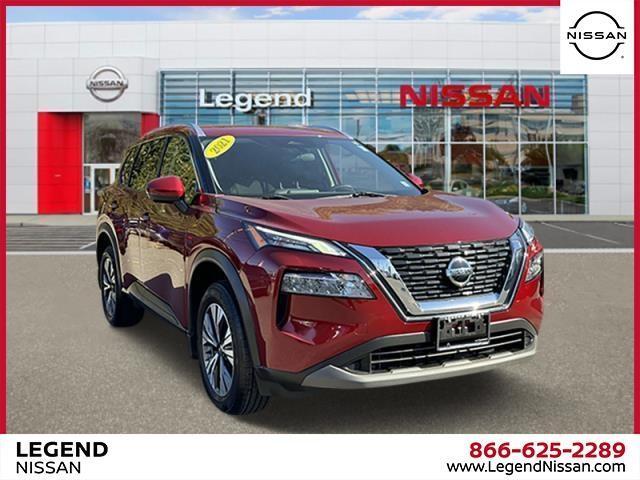 2021 nissan rogue sv