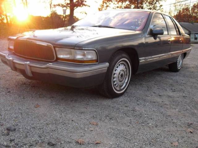 1994 buick roadmaster base automatic 4-speed rwd v8 5.7l gasoline