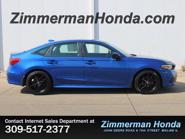 2022 honda civic sport
