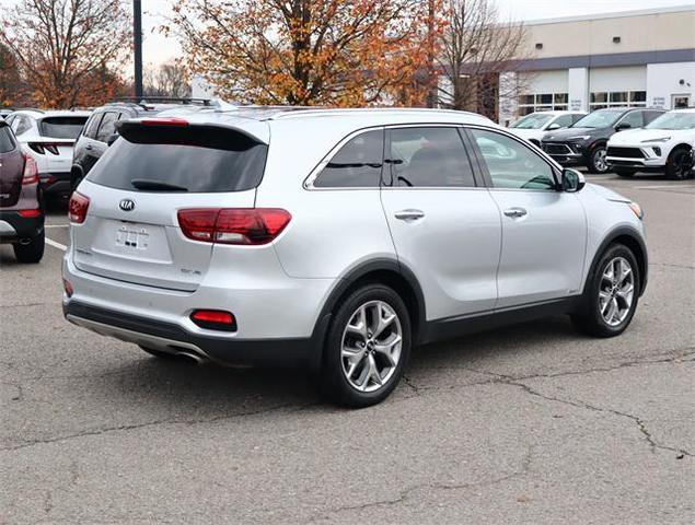 2019 kia sorento ex