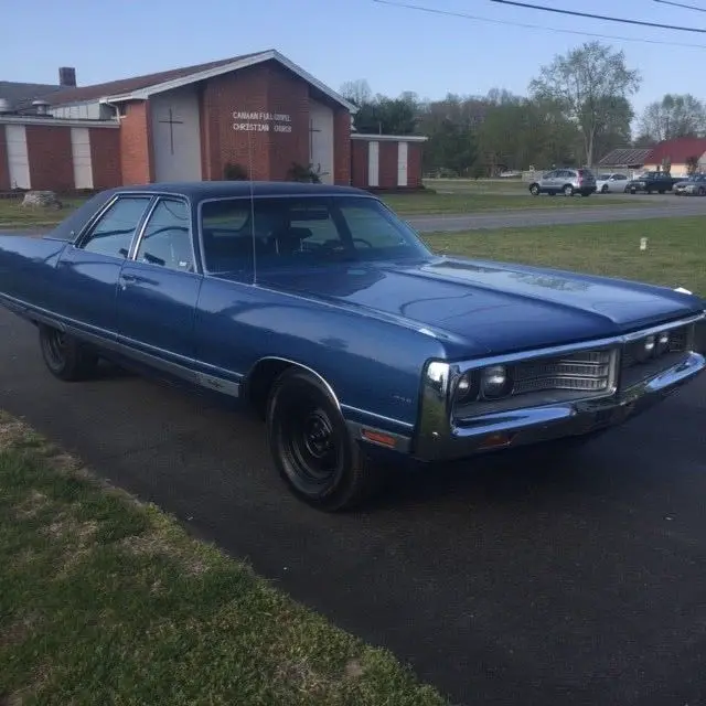 1972 chrysler new yorker brougham sedan