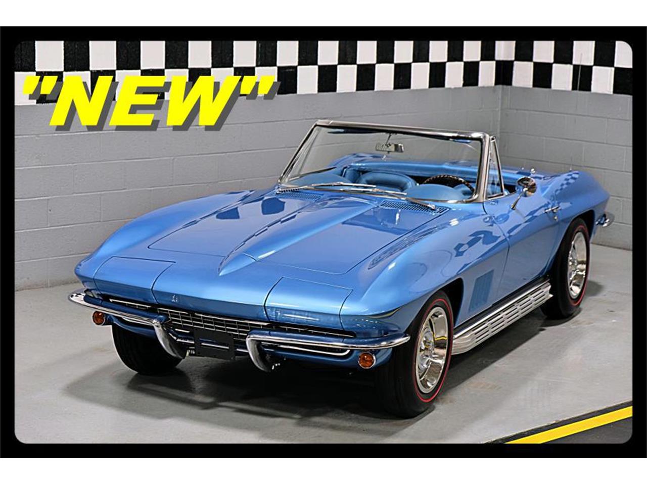 1967 chevrolet corvette stingray