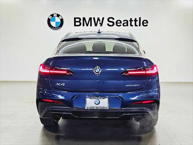2021 bmw x4 xdrive30i