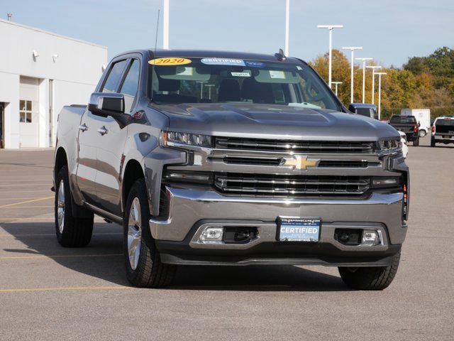 2020 chevrolet silverado 1500 ltz