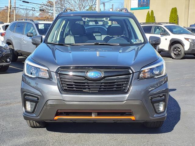 2021 subaru forester sport