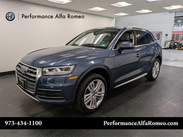 2018 audi q5 2.0t prestige