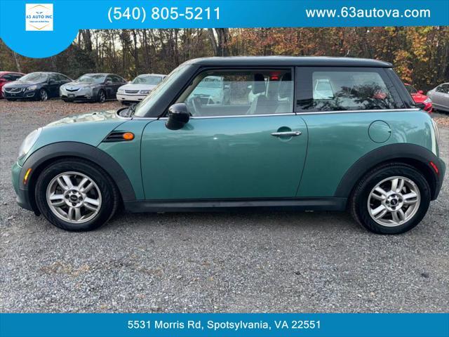 2012 mini cooper base
