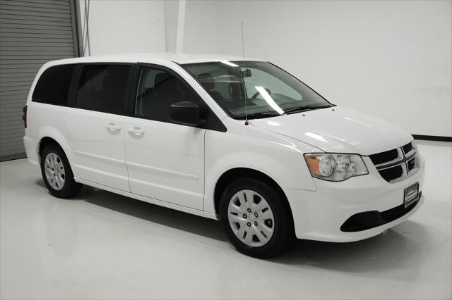 2016 dodge grand caravan avp/se