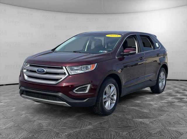 2018 ford edge sel