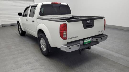 2019 Nissan Navara (Frontier)