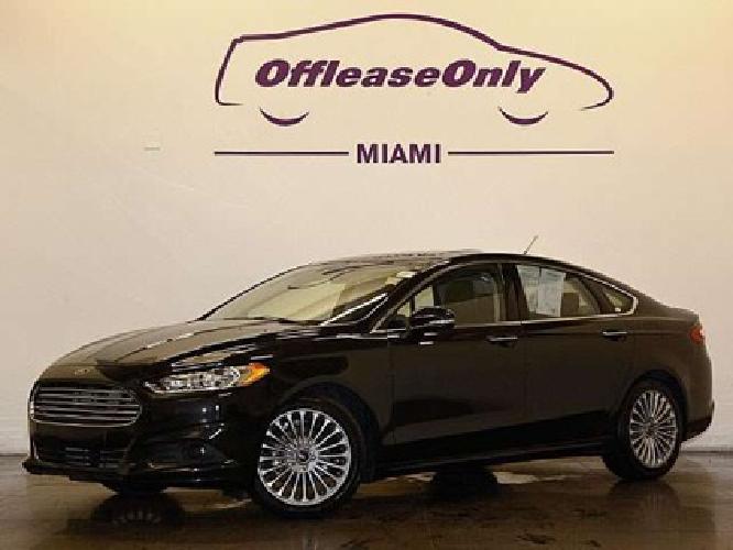 2014 ford fusion titanium in miami, fl