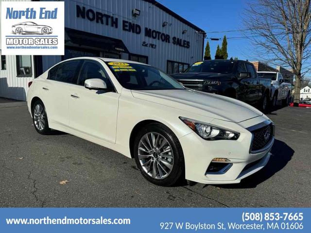 2023 infiniti q50 luxe