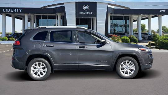 2017 Jeep Cherokee
