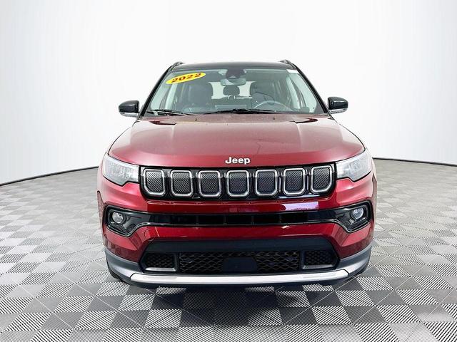 2022 jeep compass limited