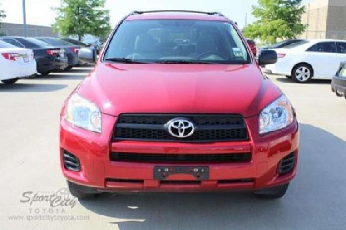 2011 toyota rav4 fwd 4dr 4-cyl 4-spd at (gs in dallas, tx