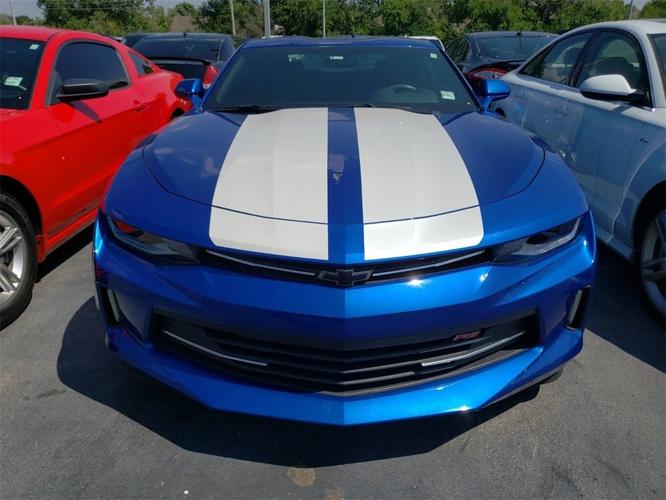 used 2018 chevrolet camaro lt coupe w/ 2lt owasso, ok 74055 for sale in owasso, oklahoma