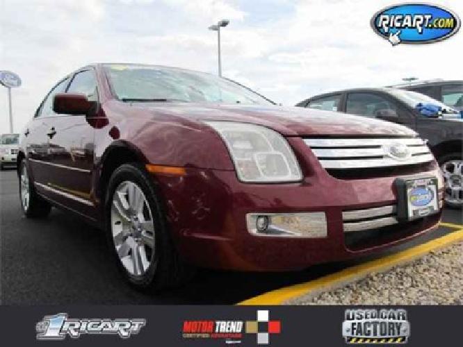 2006 ford fusion sel in columbus, oh