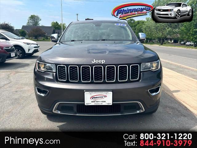 2021 jeep grand cherokee limited x