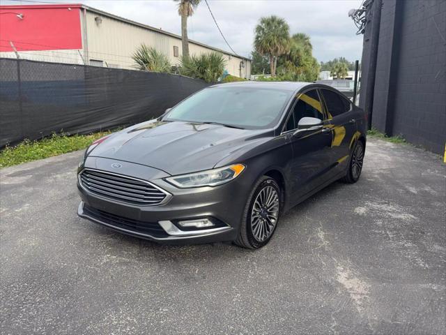 2017 ford fusion titanium