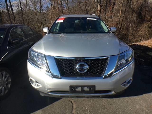 2016 nissan pathfinder sv 4x4 sv 4dr suv for sale in milford, connecticut