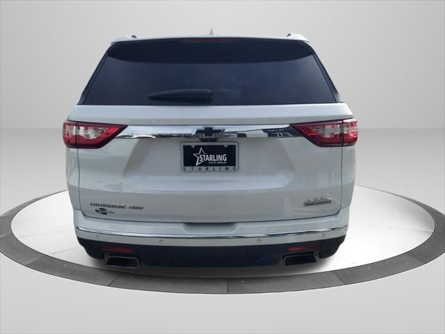 2018 chevrolet traverse high country